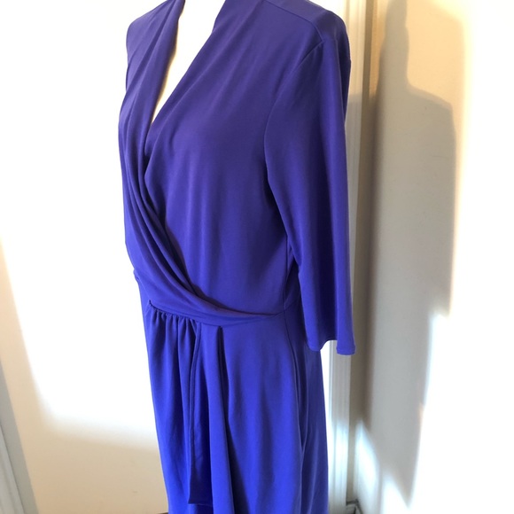 NWOT Blue Dress - Picture 2 of 5